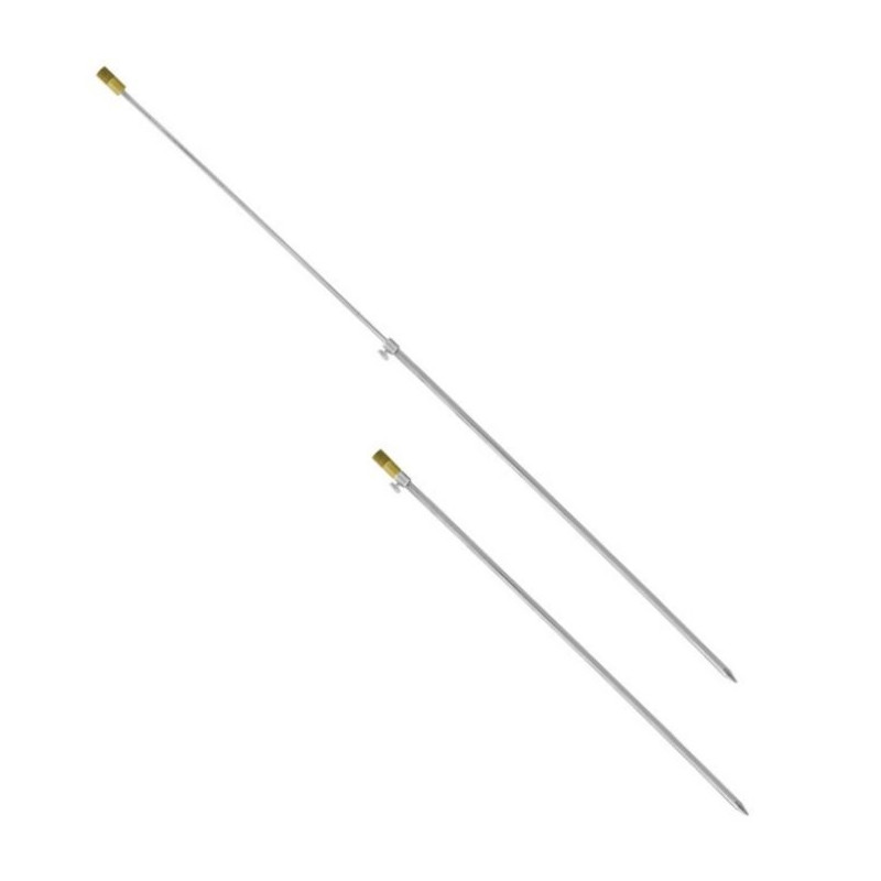 Podpórka Delphin stalowa z gwintem 60-100cm Podpórka Delphin stalowa z gwintem 60-100cm