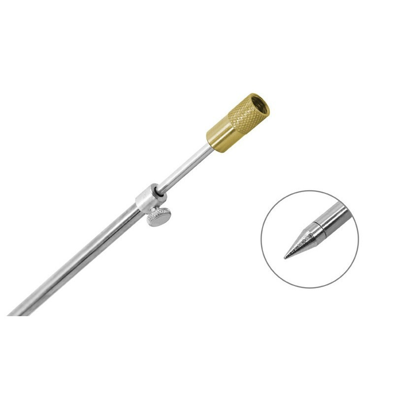 Podpórka Delphin stalowa z gwintem 50-90cm Podpórka Delphin stalowa z gwintem 50-90cm