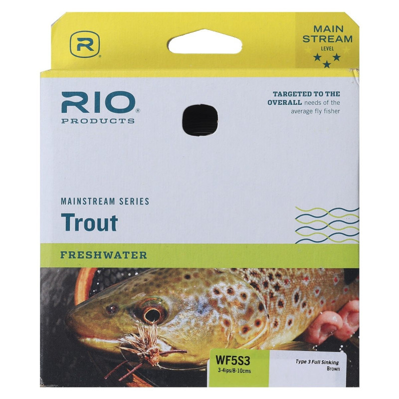 Linka MAINSTREAM TROUT WF-S RIO Linka MAINSTREAM TROUT WF-S RIO