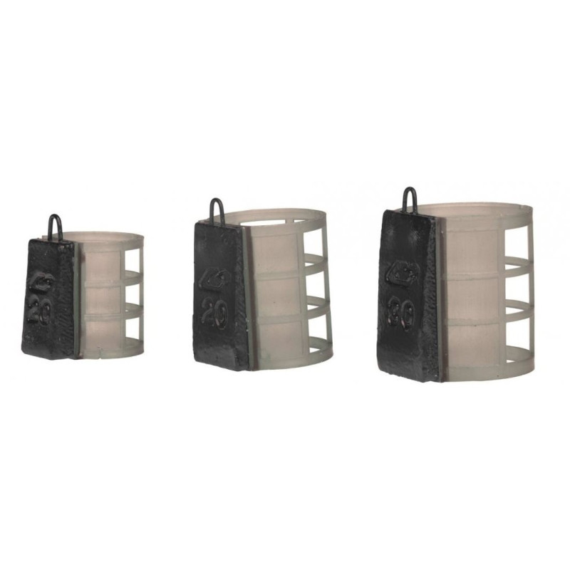 Koszyczek zanętowy Cresta Plastic Cage Feeder 40g / roz. L Koszyczek zanętowy Cresta Plastic Cage Feeder 40g / roz. L