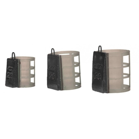 Koszyczek zanętowy Cresta Plastic Cage Feeder 40g / roz. L
