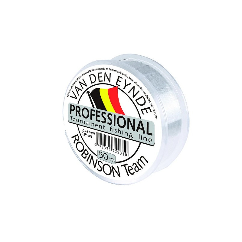 Żyłka Robinson Profesional VDE 50 m 0,101mm Żyłka Robinson Profesional VDE 50 m 0,101mm