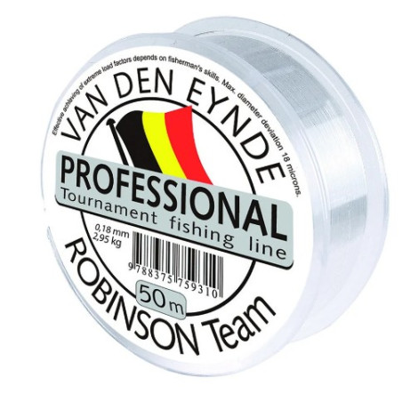 Żyłka Robinson Profesional VDE 50 m 0,122mm