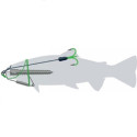 A-STATIC SPIN & JIG SYSTEM 11cm Madcat A-STATIC SPIN & JIG SYSTEM 11cm Madcat