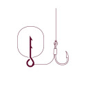 Pins STINGER 101003499 Delphin Pins STINGER 101003499 Delphin