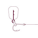 Pins STINGER + z silikonowym łącznikiem 101000375 Delphin Pins STINGER + z silikonowym łącznikiem 101000375 Delphin