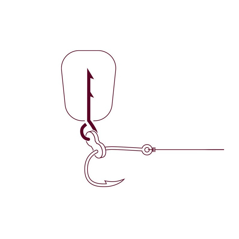 Pins STINGER + z silikonowym łącznikiem 101000375 Delphin Pins STINGER + z silikonowym łącznikiem 101000375 Delphin