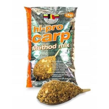 Zanęta Marcel Van Den Eynde Hi-Pro Carp Super 2kg - Method Mix