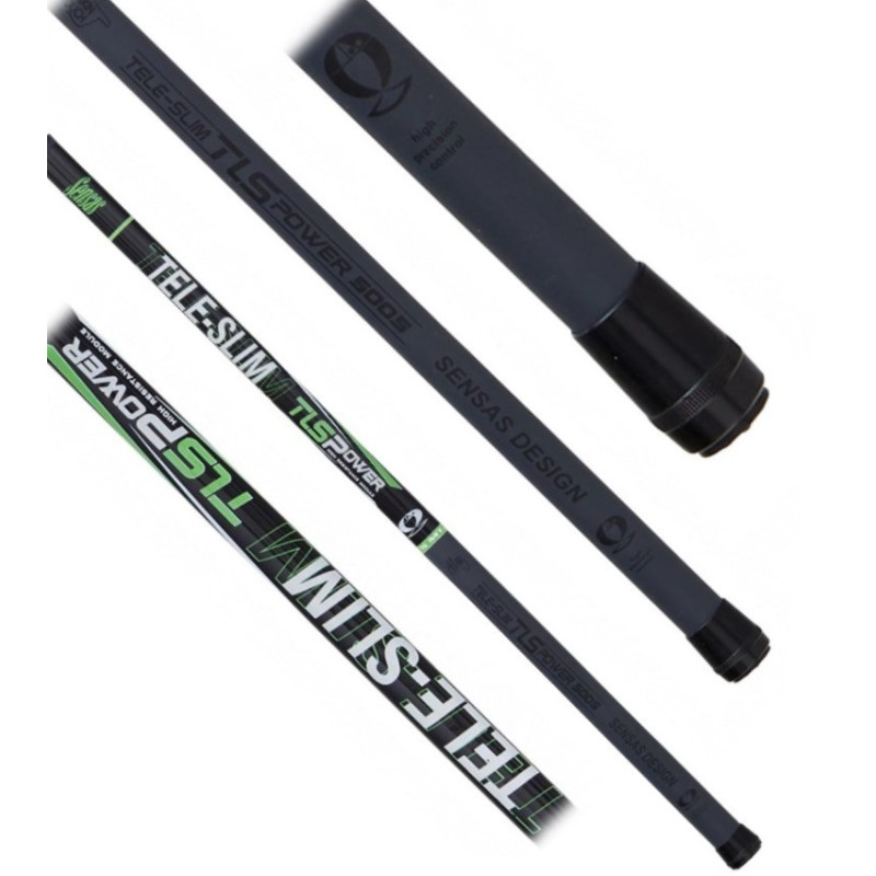 Wędka Sensas Tele-Slim Whip 600cm Wędka Sensas Tele-Slim Whip 600cm