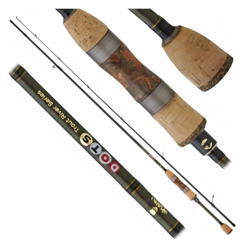 Wędka Gunki D.O.T. S - LURE 198cm / 2-10g Wędka Gunki D.O.T. S - LURE 198cm / 2-10g