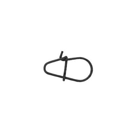 Agrafka Spro Matte Black HD roz. 9,5 mm Agrafka Spro Matte Black HD roz. 9,5 mm