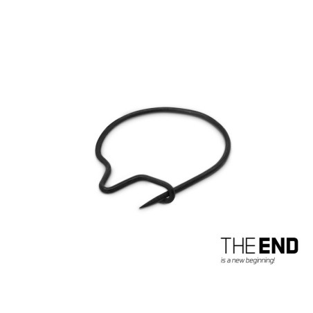 Klips na robaki THE END Maggot Trap roz. S Delphin