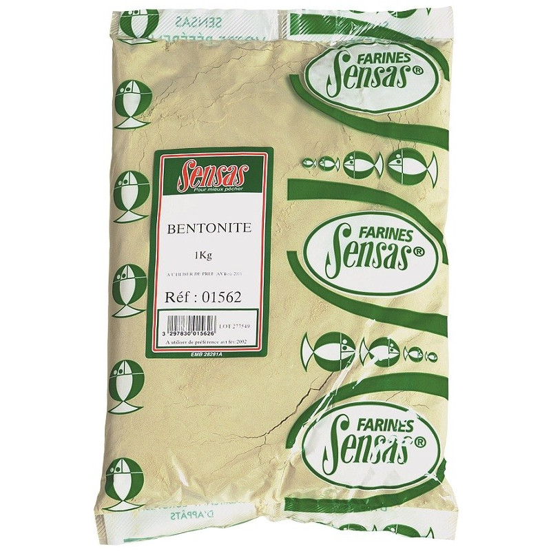 Klej Bentonite 1 kg Sensas
