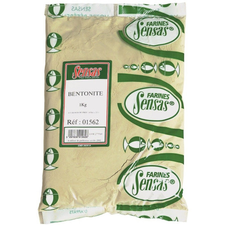 Klej Bentonite 1 kg Sensas Klej Bentonite 1 kg Sensas