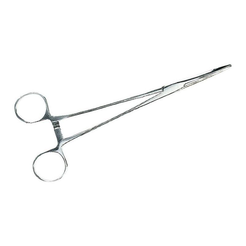Szczypce Jaxon zakrzywione 17.5cm Szczypce Jaxon zakrzywione 17.5cm