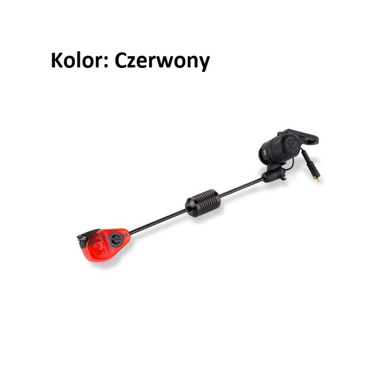 Sygnalizator brań NASH Siren Night Glo Swing - Arm zielony Sygnalizator brań NASH Siren Night Glo Swing - Arm zielony