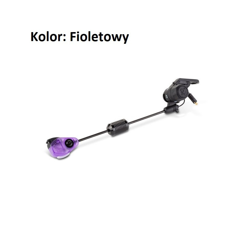 Sygnalizator brań NASH Siren Night Glo Swing - Arm czerwony Sygnalizator brań NASH Siren Night Glo Swing - Arm czerwony