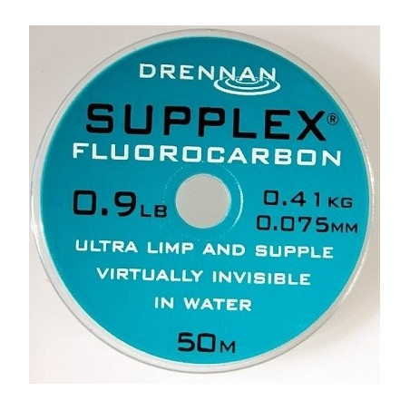 Żyłka Drennan Supplex Fluorocarbon 50 m 0,13mm