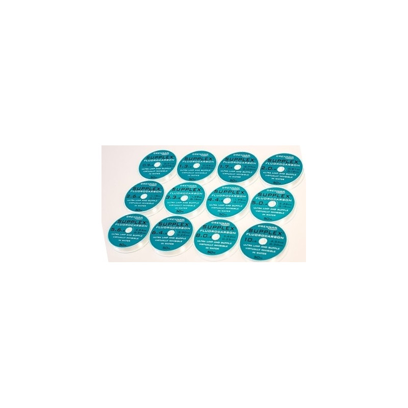Żyłka Drennan Supplex Fluorocarbon 50 m 0,20mm Żyłka Drennan Supplex Fluorocarbon 50 m 0,20mm