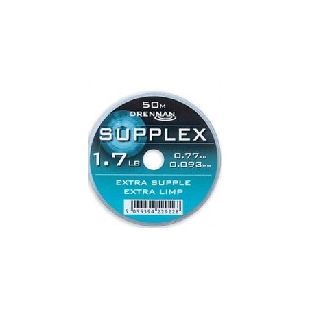 Żyłka Drennan Supplex Hooklength 50 m 0,129mm Żyłka Drennan Supplex Hooklength 50 m 0,129mm