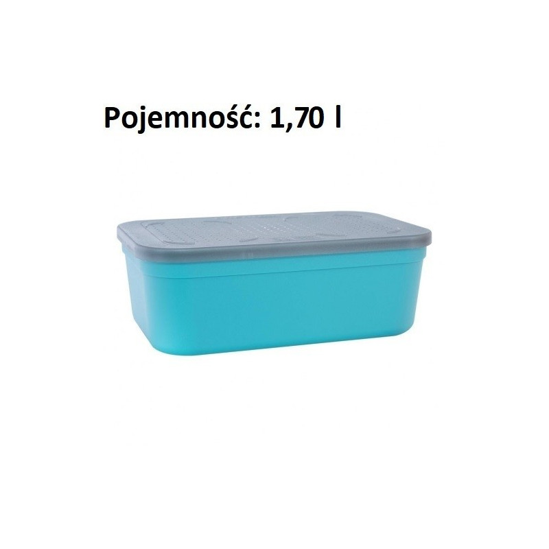 Pudełko Drennan Modular System DMS - Bait Box - Pokrywka z otworami TDMS01 / 15 x 11.5 x 6.5cm Pudełko Drennan Modular System DMS - Bait Box - Pokrywka z otworami TDMS01 / 15 x 11.5 x 6.5cm