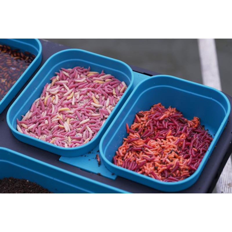 Pudełko Drennan Modular System DMS - Bait Box - Pokrywka z otworami TDMS01 / 15 x 11.5 x 6.5cm Pudełko Drennan Modular System DMS - Bait Box - Pokrywka z otworami TDMS01 / 15 x 11.5 x 6.5cm