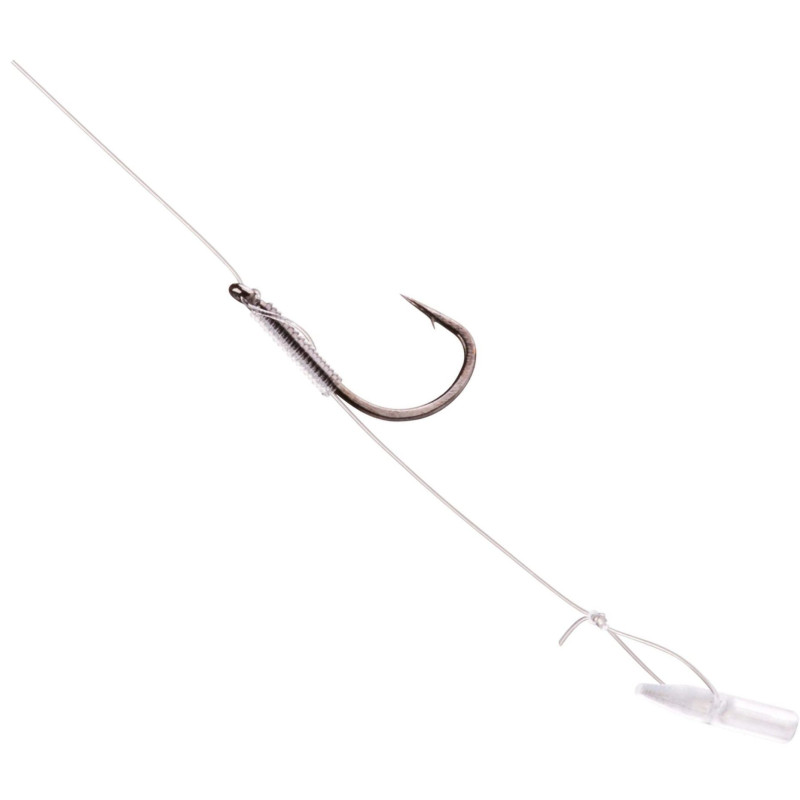 Przypony z stoperem Cresta Worm RIGS hak 10 Przypony z stoperem Cresta Worm RIGS hak 10
