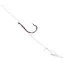 Przypony z stoperem Cresta Worm RIGS hak 12 Przypony z stoperem Cresta Worm RIGS hak 12
