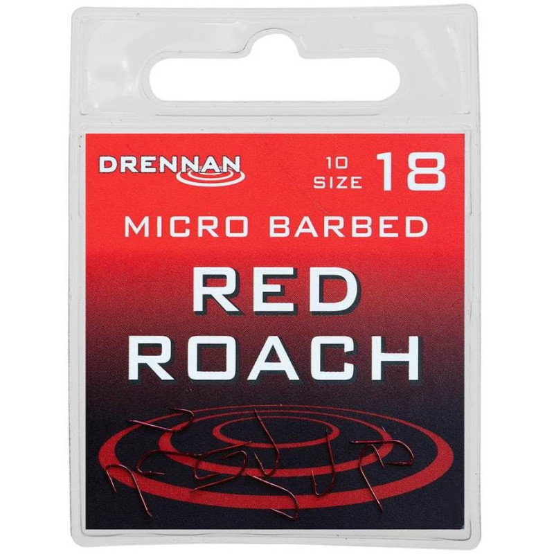 Haczyki Drennan Red Roach hak 22 Haczyki Drennan Red Roach hak 22