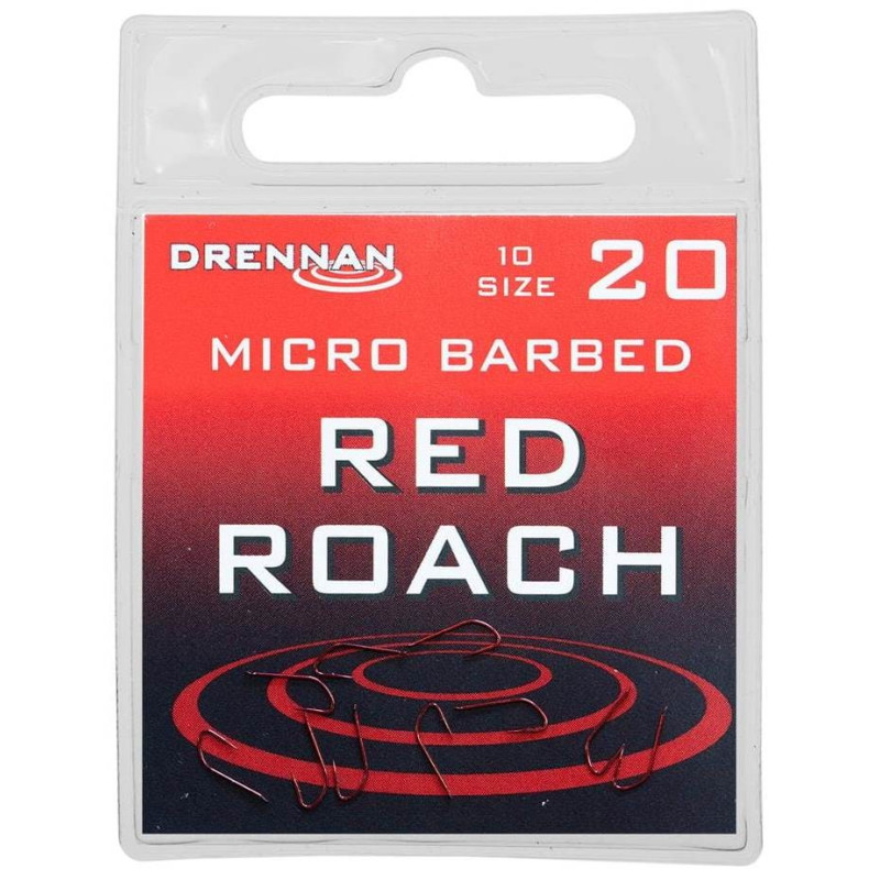 Haczyki Drennan Red Roach hak 22 Haczyki Drennan Red Roach hak 22