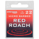 Haczyki Drennan Red Roach hak 20 Haczyki Drennan Red Roach hak 20