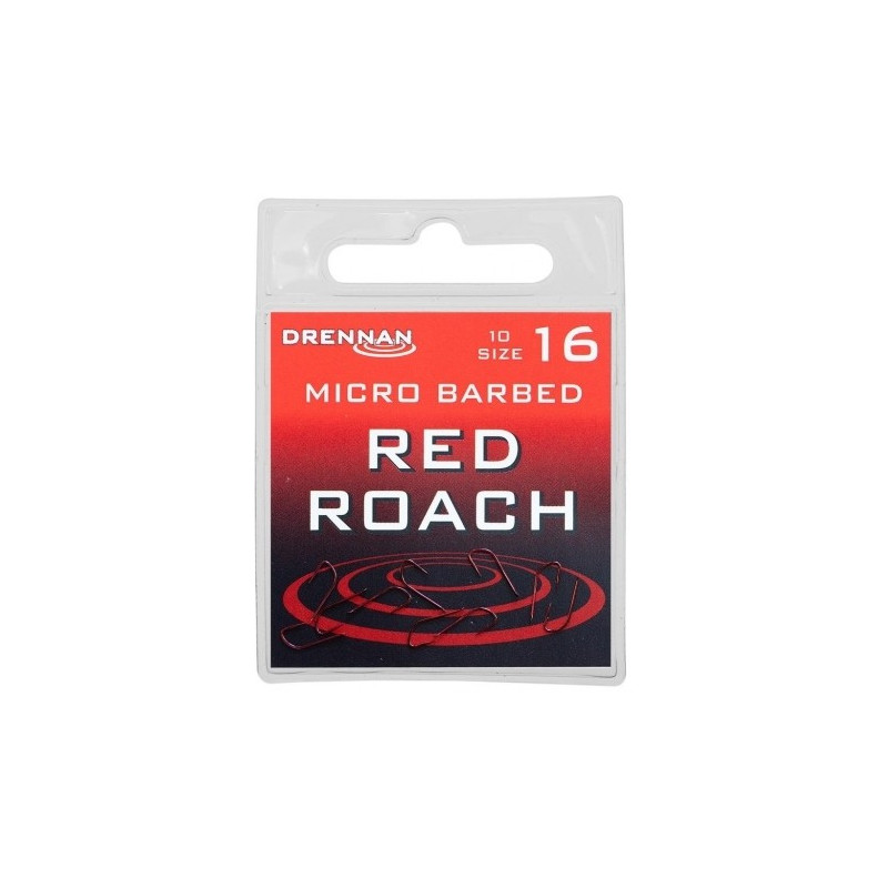 Haczyki Drennan Red Roach hak 22 Haczyki Drennan Red Roach hak 22