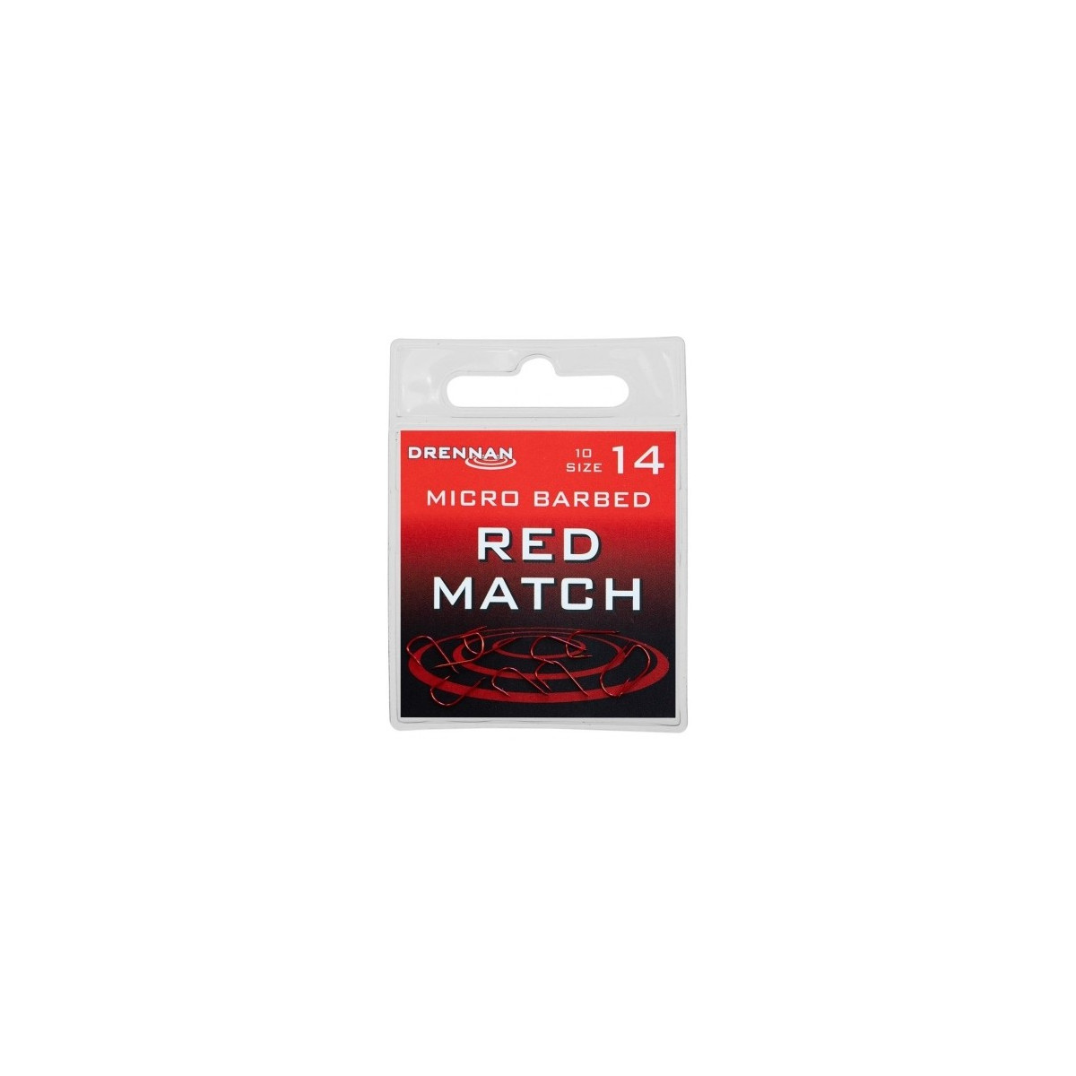 haczyki-red-match-drennan haczyki-red-match-drennan