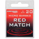Haczyki Drennan Red Match hak 14