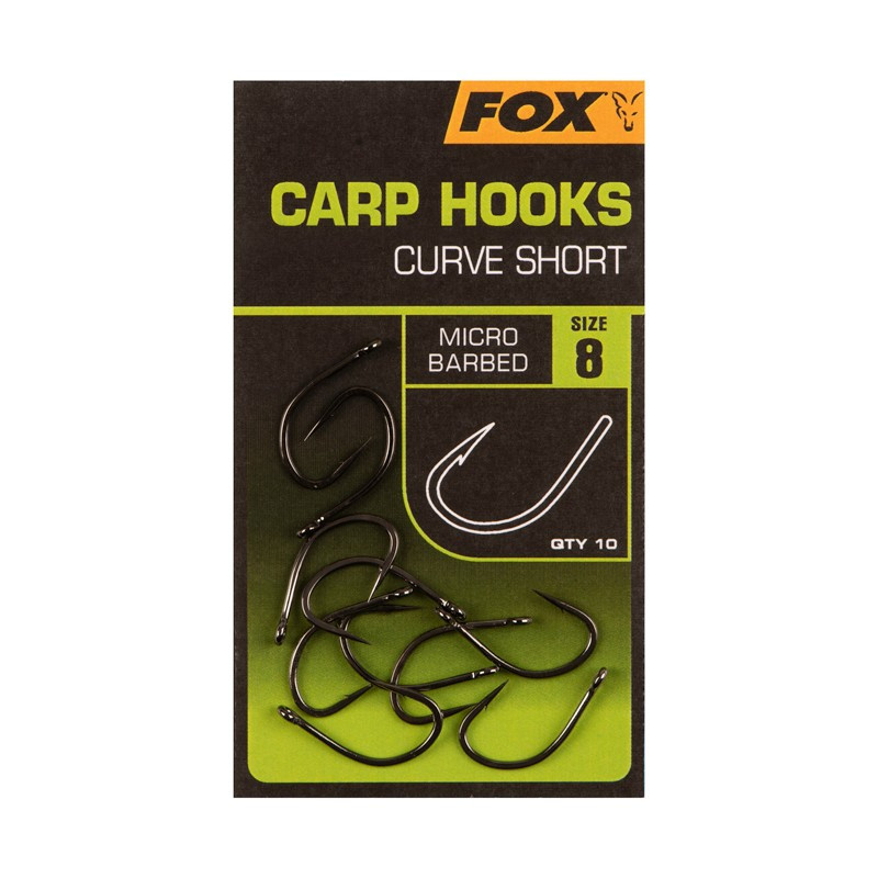 Haczyki FOX Curve Shank Short hak 2 Haczyki FOX Curve Shank Short hak 2