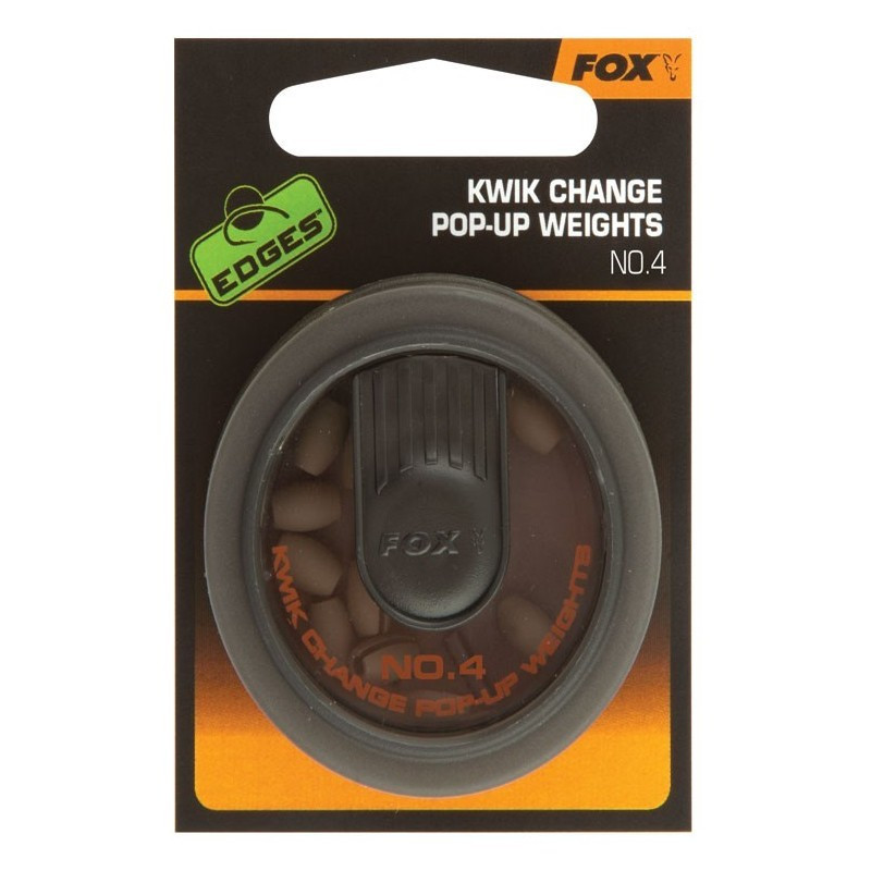 Ciężarki FOX Kwik Pop-up Weights 0,3g Ciężarki FOX Kwik Pop-up Weights 0,3g