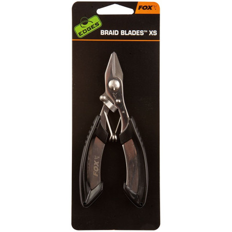 Nożyczki Edges Carp Blade Braid XS FOX Nożyczki Edges Carp Blade Braid XS FOX