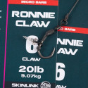 Przypon karpiowy NASH Ronnie Claw Rig Micro Barb hak 6 Przypon karpiowy NASH Ronnie Claw Rig Micro Barb hak 6