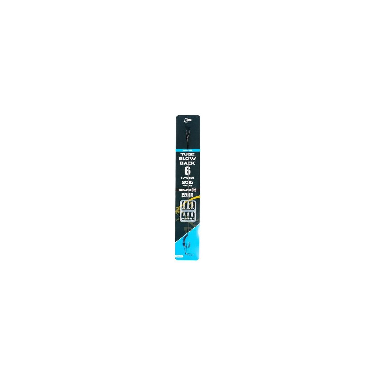 przypon-karpiowy-tube-blow-back-barbless-nash przypon-karpiowy-tube-blow-back-barbless-nash