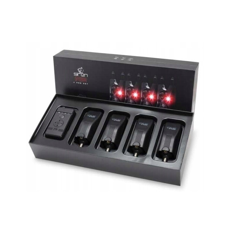 Zestaw sygnalizatorów NASH Siren R2 Alarm 4+1 Zestaw sygnalizatorów NASH Siren R2 Alarm 4+1