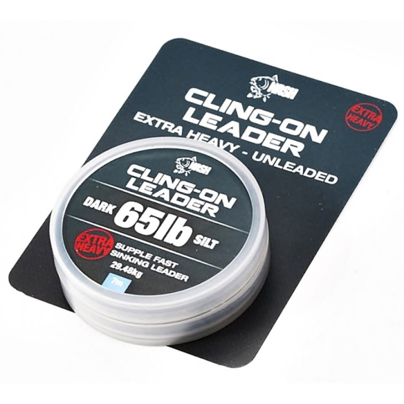 Materiał przyponowy NASH Cling-On Unleaded Leader 7 m Materiał przyponowy NASH Cling-On Unleaded Leader 7 m