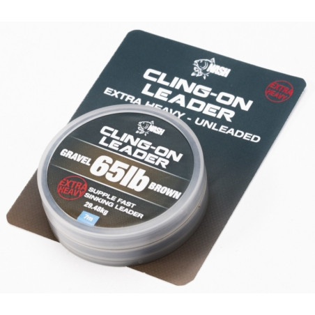 Materiał przyponowy NASH Cling-On Unleaded Leader 7 m