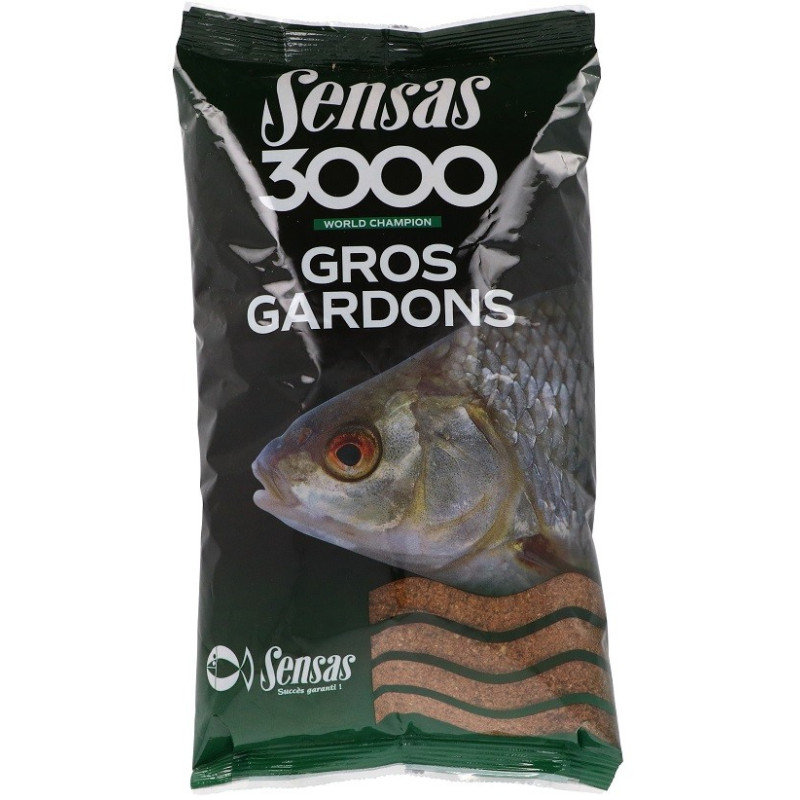 Zanęta Sensas 3000 3kg - Gros Gardons Zanęta Sensas 3000 3kg - Gros Gardons