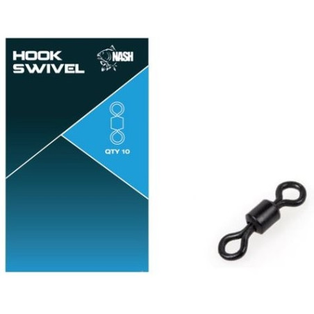 Krętliki NASH Hook Swivel Krętliki NASH Hook Swivel