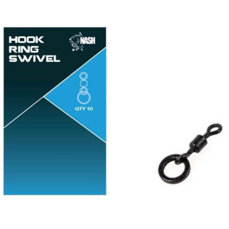 Krętliki NASH Hook Ring Swivel
