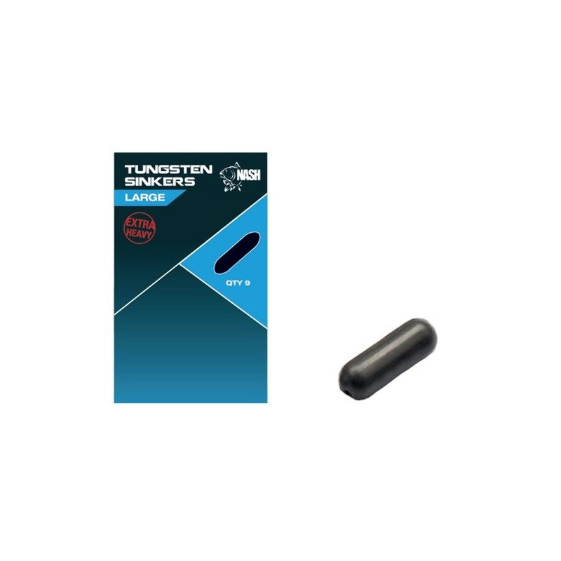 Dociążenie Tungsten Sinker roz. L NASH