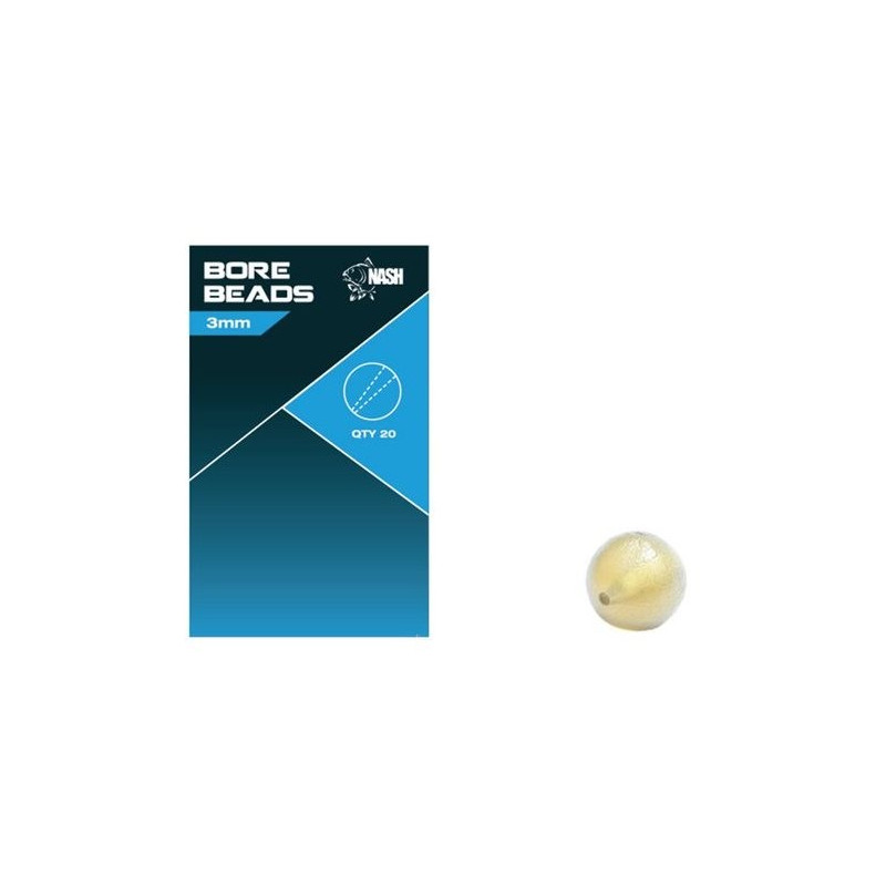 Koraliki Soft Taper Bore Bead NASH