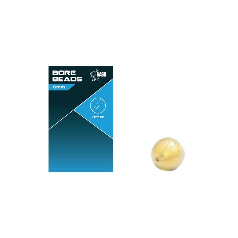 Koraliki Soft Taper Bore Bead NASH