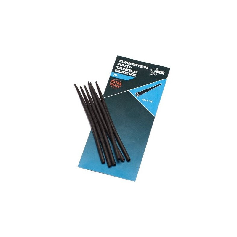 Rurki XL Anti Tangle Sleeves D-Cam NASH