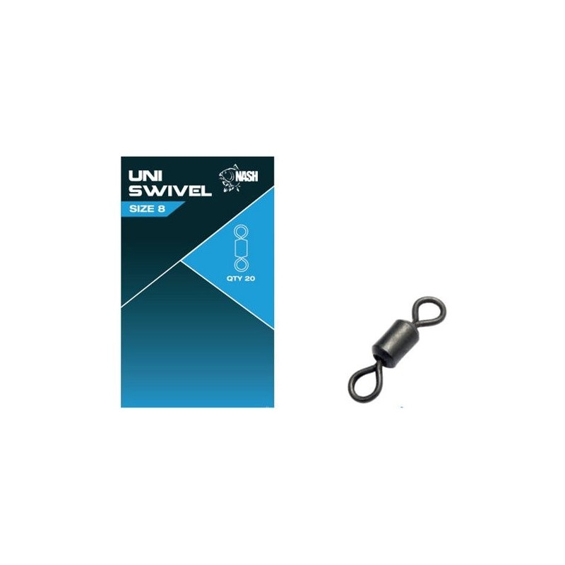 Krętlik NASH - Swivel Size 8 roz. 8 Krętlik NASH - Swivel Size 8 roz. 8